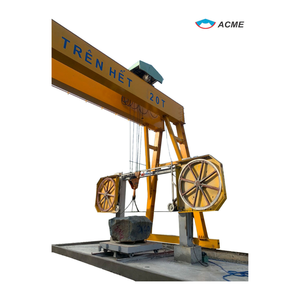Mono máquina de alambre con modo de tensión de alambre automático, alta eficiencia de corte y bajo precio, mármol y piedra de granito - Product Image 2