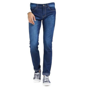 Dernières tendances en matière de jeans pour hommes, pantalon en denim classique, lavage classique, vente en gros, OEM, best-seller, prix bas, design personnalisé, haute qualité - Product Image 5