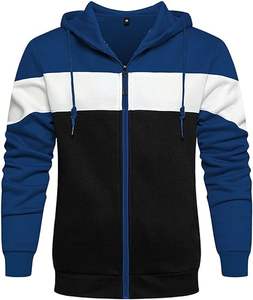 <b>City</b> Fusion: Sleek Zippered <b>Hoodies</b> Combining Premium Softness with Fashion-Forward Design for Daily and Evening Wear Stylish - Product Image 4
