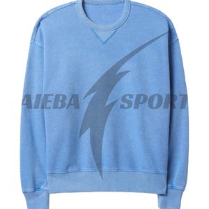 Sweat-shirts unisexes tendance 2025 en molleton 100 % coton biologique de qualité supérieure, coupe décontractée, broderie personnalisée, écologiques pour l'été - Product Image 1