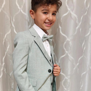 Costume 3 pièces en laine pour homme, coupe ajustée, sur mesure, haute qualité, anti-rétrécissement, respirant, pour toutes les saisons, idéal pour les mariages - Product Image 1