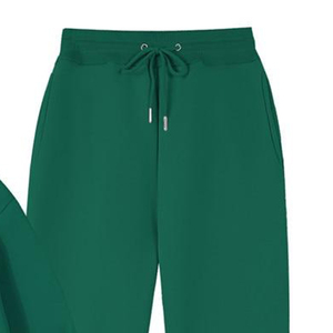 2025 loisirs Fitness pull survêtement pour adultes hommes femmes séchage rapide couleur unie à manches longues taille élastique hiver 100% coton - Product Image 6