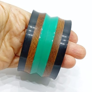 Remise Résine Grand Bracelet Tendance Acrylique Bracelet Chunky Déclaration Acrylique Pas Cher Bijoux Mode Bijoux Africains - Product Image 1