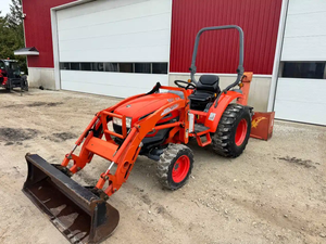 Tracteur agricole 4x4 d'occasion Kioti CK30 CK2620 à vendre – Meilleure offre 2025 – Kubota BX2380 en stock à prix avantageux - Product Image 6