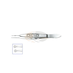 Pinces ophtalmiques Fechtner, instruments chirurgicaux manuels en acier inoxydable pour la chirurgie générale avec norme de sécurité MOL - Product Image 1