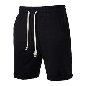 Nuevos pantalones cortos para hombre 100% algodón polar hecho a medida precio al por mayor para correr pantalones cortos gimnasio Fitness pantalones cortos para hombre - Product Image 2