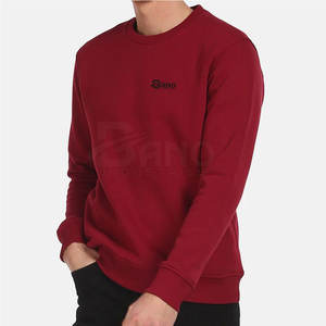 Sudadera de Hombre de Alta Calidad a Bajo Precio, Ropa Casual 100% Algodón, Personalizada, Transpirable, Forrada, Tejido Sólido de 360g, Hecha en Pakistán - Product Image 1