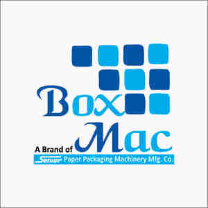 BOXMAC Máquina de punzonado y plegado semiautomática de alta calidad y asequible para planta de fabricación de cartón - Product Image 3