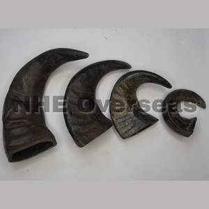 ของเล่นสำหรับเคี้ยวสัตว์เลี้ยงทำจากเขาควายธรรมชาติ | รักษาฟันได้ยาวนานสำหรับเคี้ยวที่ก้าวร้าว | ปลอดภัยและมีสุขภาพดี - Product Image 3