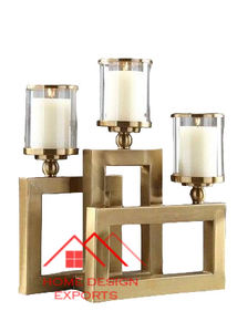 Vintage Design Table Top Decor Tendance Design Bougeoir pour Mariage Vaisselle Centres de Table Décor Unique - Product Image 2