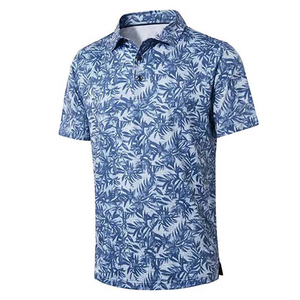 2024 Vêtements pour hommes Performance de haute qualité 100% Polyester OEM Impression par sublimation personnalisée Respirant Séchage rapide pour chemises - Product Image 4