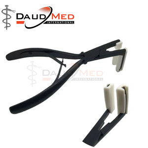 7 pouces Nanoring acier pince à cheveux ensemble bande Extensions de cheveux outil pince à épiler outils de maquillage pour l'épilation des extensions de cheveux - Product Image 1