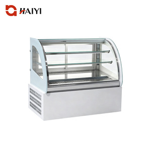 ตู้แช่เค้กแบบตั้งโต๊ะพร้อมชั้นวางปรับระดับได้ สำหรับเค้กทีรามิสุ - Product Image 1