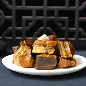 Cristales naturales crudos, piedras preciosas de grava, cristales de piedras en bruto para decoración de hogar y oficina, cristal de Reiki curativo, buena suerte - Product Image 4