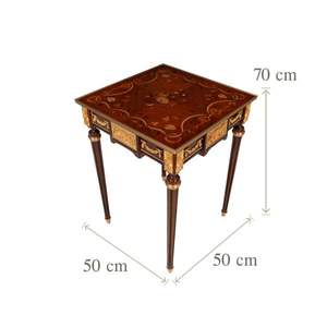 Juego de Mesa Rectangular de Madera Clásico de Lujo - Product Image 6