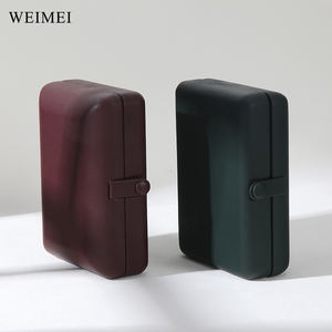 Weimei ห่วงจัดระเบียบหนังแท้ติดห่วงแบบหรูหราสามารถปรับแต่งโลโก้ได้ตัวเลือกสีสำหรับบรรจุภัณฑ์สำหรับจัดเก็บแหวนเพชร - Product Image 6