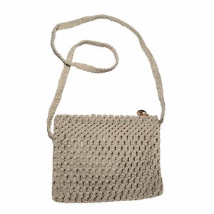 Monedero de mano de macramé de color real Diseño fabuloso Fácil de llevar Bolsos de moda Los más exigentes para las mujeres Ropa de fiesta Precio bajo - Product Image 2