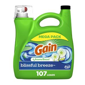 Détergent à lessive liquide écologique Gain Aroma Boost en gros, parfum floral de lavande, 146 brassées - Product Image 3