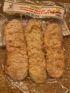 กล้วยทอดแช่แข็ง ชุยฉีเอียน 100% ธรรมชาติ 340 กรัม ผลิตในเวียดนาม - Product Image 4