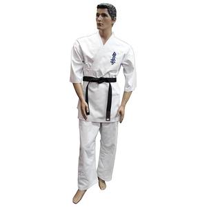 Kyokushin Karate Uniforme Niños GI y Adultos Artes Marciales Uniforme Unisex Karate Gi Color Blanco - Product Image 2