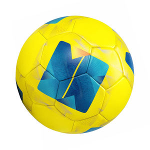 Ballons de football légers avec logo personnalisé, impression de logo personnalisée, sport pakistanais, nouveau ballon de football en cuir PU, cuir PU personnalisé - Product Image 3