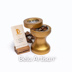 Hot Selling 2024 Indian Mubkhara Summer <b>Oud</b> Aromatic <b>Burner</b>-Handpicked Handy Mango Wood | Direct Factory Low MOQ by Bela Artisan - Product Image 1