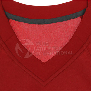 Camiseta de fútbol del equipo escolar con tecnología de secado rápido y camiseta de fútbol juvenil con estampado personalizado con logotipo de equipo personalizado - Product Image 3