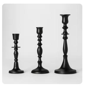 Portavelas de aluminio y metal de calidad exclusiva, candelabro de diseño maravilloso, portavelas de mesa a la venta al precio más bajo - Product Image 1