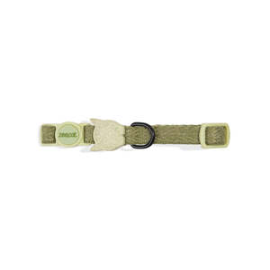 Collier pour chien en silicone moderne et élégant, imperméable, à libération rapide, personnalisable, avec fonction de sécurité, motif mousse uni - Product Image 1