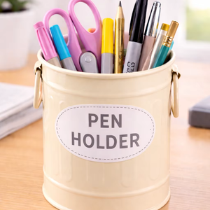 Accessoires de bureau mignons Décoration de bureau  Porte-papeterie kawaii  Organisateur de papeterie cadeau  Organisateur de bureau cadeau - Product Image 1