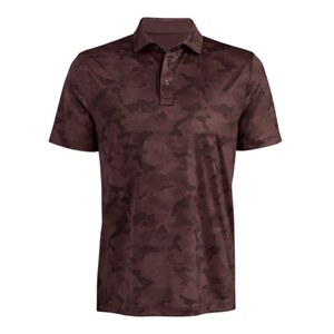 เสื้อโปโล OEM คุณภาพสูงสำหรับผู้ชาย ออกแบบเองได้ พิมพ์ลายโลโก้ด้วยความร้อน ผลิตจากโพลีเอสเตอร์/สแปนเด็กซ์ ขายส่ง - Product Image 5