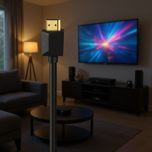 Cable HDMI 8K de Audio y Video de 1 m, Color Negro, Modelo 00205241 - Product Image 3