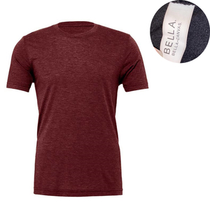 Bella Canvas 3413 Bella + Canvas Unisex Tri-blend Camisetas de manga corta Ropa deportiva Activewear Fabricante Tri-blend T Shirt - Product Image 6