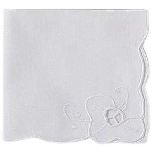 Serviette de table en tissu décoratif pour hôtel, accessoire, serviette de table en lin brodée à la main, serviette de table en tissu - Product Image 5