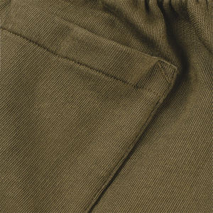 Custom Plain Cotton <b>Shorts</b> Men <b>Women</b> Streetwear Casual Elastic Waist Drawstring Loose Fit Comfortable Summer <b>Lounge</b> Bottoms - Product Image 3