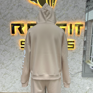 Tendance Mode Fabricant professionnel Sweat à capuche zippé Puff Printed fabriqué en usine Sweats à capuche à bas prix pour hommes - Product Image 2
