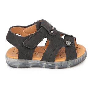 Sandalias Chase Value para Niños, Color Negro, Cuero Artificial, Talla 20, Código de Barras A33450 - Product Image 3