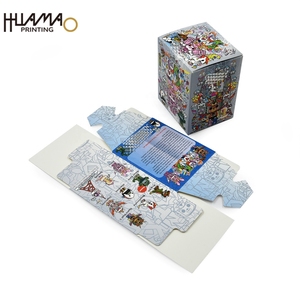 Caja de Papel Plegable de Lujo al por Mayor, Diseño Personalizado, Caja Sorpresa para Juguetes Coleccionables, Embalaje para Coleccionables de Edición Limitada - Product Image 1