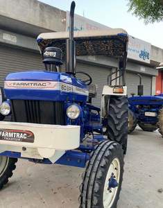 Tracteur à roues Farmtrac 60 2WD 2014 avec moteur à engrenages durable et boîte de vitesses utilisée - Product Image 3