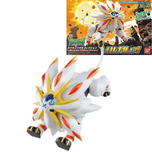 Figurine articulée en plastique Pokémon Solgaleo, source d'animation japonaise, thème animal - Product Image 5