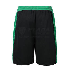 Pantalones Cortos de Baloncesto de Diseño Atlético, Listos para el Equipo, con Costuras Reforzadas y Bolsillos para el Día del Partido - Product Image 2