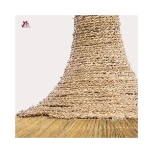 Wholesale Seagrass Bamboo Rattan <b>Wicker</b> Pendant <b>Lamp</b> Modern Bamboo Art Home Decor Bamboo <b>Lamp</b> <b>Shade</b> Lighting Chandelier - Product Image 5