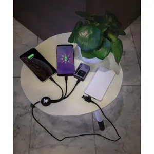 สายเคเบิลแบ็คไลท์แบบกำหนดเอง 6 in 1 สำหรับอุปกรณ์ USB สำหรับโปรโมชั่น - Product Image 2