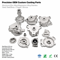 Cache-moteur moulé sur mesure, boîtier de protection à clé OEM, cadre d'alternateur en aluminium, vente en gros directe usine