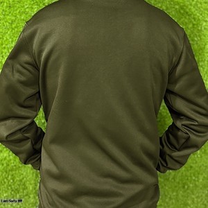 Veste d'hiver pour homme OEM, col montant personnalisé, poignets ajustables, coupe-vent fonctionnel et élégant, fermeture éclair intégrale, toile - Product Image 4