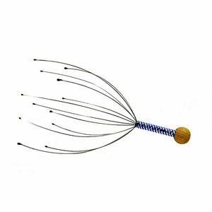 Head Neck Body Octopus Relax Stress Scalp Tool Equipo de masaje Masajeador - Product Image 4