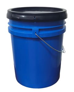 Seau en <span class=keywords><strong>plastique</strong></span> de <span class=keywords><strong>20</strong></span> <span class=keywords><strong>litres</strong></span> et 5 gallons pour mélange de sel marin pour récif ou poisson - Product Image 3