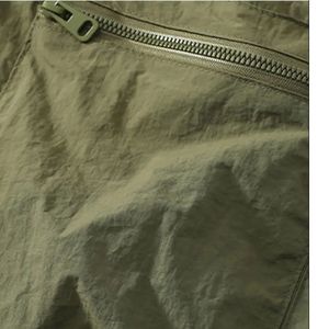 กางเกงคาร์โก้ขาสั้นทรงหลวมผ้าไนลอนออกแบบได้ตามต้องการน้ำหนักเบาสำหรับการเดินป่าและทำกิจกรรมกลางแจ้งสวมใส่สบาย - Product Image 6