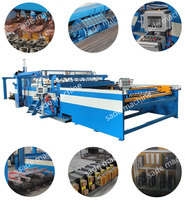 Ligne de production de soudage automatique à grande vitesse en treillis métallique Machine Industries agricoles de construction neuves et d'occasion Composant clé-Roulements