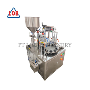 เครื่องบรรจุและปิดผนึกหลอดแบบอัลตราโซนิก SUS304 ควบคุมด้วย PLC สำหรับซอส มายองเนส และครีมเครื่องสำอาง - Product Image 5